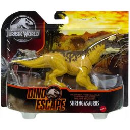 Mattel - Jurassic World Camp Cretaceous - Wild Pack Dino Escape Figure - SHRINGASAURUS (HCL84) (Mint