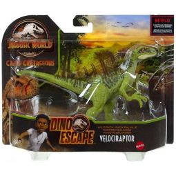Mattel - Jurassic World Camp Cretaceous - Wild Pack Dino Escape Figure - VELOCIRAPTOR (HCL82) (Mint)
