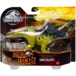 Mattel - Jurassic World Camp Cretaceous - Wild Pack Dino Escape Figure - ZUNICERATOPS (Mint)