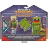 Mattel - Minecraft Dungeons Articulated Action Figure 2-PACK - EXPLORER vs. WHISPERER (HDV40) (Mint)