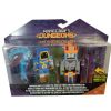 Mattel - Minecraft Dungeons Action Figures 2-PACK - STAX vs. SKELETON NECROMANCER (3.25 inch) GVL30 