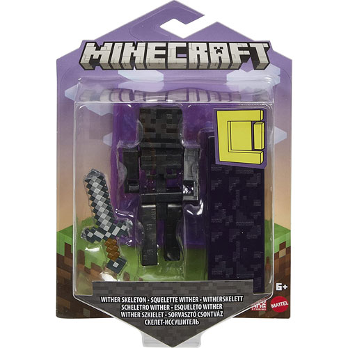 Minecraft wither fashion action figure