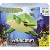 Mattel - Minecraft Mini Figure Playset - TRANSFORMING TURTLE HIDEOUT (Includes 2 Figures) HDW14 (Min