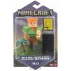 Mattel - Minecraft Build-A-Portal Action Figure - ALEX (3.25 inch) HFC34 (Mint)