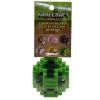 Mattel - Minecraft Spawn Egg with Mini Figure Inside - CREEPER JELLY (Green Egg)(2 inch) (Mint)