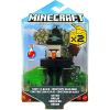 Mattel - Minecraft Craft-A-Block Action Figure - WITCH (3.25 inch) GTP10 (Mint)