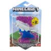 Mattel - Minecraft Craft-A-Block Action Figure - DOLPHIN (3.5 inch) GTP14 (Mint)