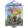 Mattel - Minecraft Craft-A-Block Action Figure - ALEX (3.5 inch) GTT49 (Mint)