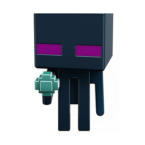 Mattel - Minecraft Nether Series 23 Mini Figure - ENDERMAN (1 inch ...