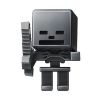 Mattel - Minecraft Nether Series 23 Mini Figure - WITHER SKELETON (1 inch)(Loose) (Mint)