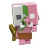 Mattel - Minecraft Nether Series 23 Mini Figure - ZOMBIFIED PIGLIN (1 inch)(Loose) (Mint)