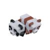 Mattel - Minecraft TNT Series 25 Mini Figure - TWO PANDAS (1 inch)(Loose) (Mint)