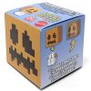 Mattel - Minecraft Mob Head Boxed Mini Figures - SNOW GOLEM (1 inch) HDV81 (Mint)