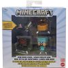 Mattel - Minecraft Mob Head Minis Figure Pack - SPIDER SLAYING STEVE (HDV67) (Mint)