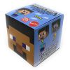 Mattel - Minecraft Mob Head Boxed Mini Figures - STEVE (1 inch) HDV66 (Mint)