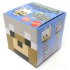 Mattel - Minecraft Mob Head Boxed Mini Figures - TAMED WOLF (1 inch) HDV76 (Mint)