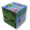 Mattel - Minecraft Mob Head Boxed Mini Figures - ZOMBIE (1 inch) HDV78 (Mint)