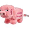 Mattel - Minecraft Plush Stuffed Animal - PIG (8 inch) HBN42 (Mint)