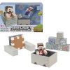 Mattel - Minecraft Figure Deluxe Playset - MINECART MAYHEM (Figure, Minecart, Launcher & More) GVL55