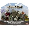 Mattel - Minecraft Articulated Action Figures - RAID CAPTAIN AND RAVAGER (HFC36) (Mint)