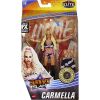 Mattel - WWE Elite Collection Summer Slam Action Figure - CARMELLA (7 inch) GVB74 (Mint)