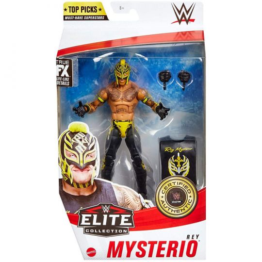 Wrestling figures shop rey mysterio