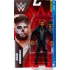 Mattel - WWE Series 128 Action Figure - RAUL MENDOZA (6 inch) HDD13 *CHASE* (No Face Paint) (Mint)