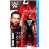 Mattel - WWE Series 129 Action Figure - ROMAN REIGNS (Black Shirt)(6 inch) HDD14 (Mint)