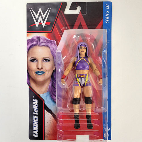 Mattel - WWE Series 131 Action Figure - CANDICE LERAE (Purple Shirt)(6 ...