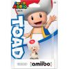 Nintendo Amiibo Figure - Super Mario - TOAD (New & Mint)