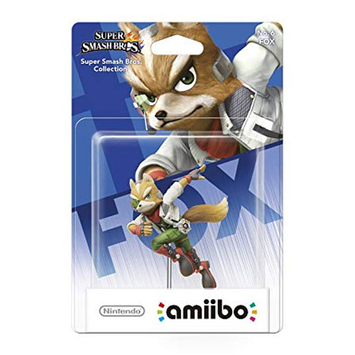 Nintendo Amiibo Figure - Super Smash Bros. - FOX (Star Fox) (New & Mint ...