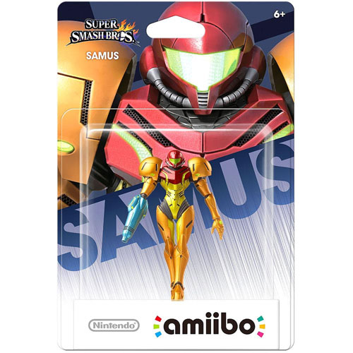 Nintendo Amiibo Figure - Super Smash Bros. - SAMUS (Metroid) (New ...