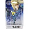 Nintendo Amiibo Figure - Super Smash Bros. - ZERO SUIT SAMUS (Metroid) (New & Mint)