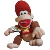 Nintendo 64 Plush Stuffed Beanbag Character - DIDDY KONG [6 inch] (Mint)