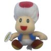 Nintendo 64 Plush Stuffed Beanbag Character - TOAD [6 inch] (Mint)