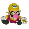 Nintendo 64 Plush Stuffed Beanbag Character - WARIO [6 inch] (Mint)