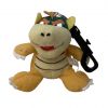 Nintendo 64 Plush Stuffed Beanbag Keychain Clip - BOWSER [3.5 inch] (Mint)