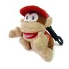 Nintendo 64 Plush Stuffed Beanbag Keychain Clip - DIDDY KONG [3.5 inch] (Mint)