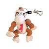 Nintendo 64 Plush Stuffed Beanbag Keychain Clip - DONKEY KONG [3.5 inch] (Mint)