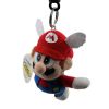 Nintendo 64 Plush Stuffed Beanbag Keychain Clip - FLYING MARIO [3.5 inch] (Mint)