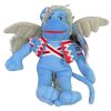 Warner Bros. Bean Bag Plush - FLYING BLUE MONKEY [The Wizard of Oz](9 inch) (Mint)