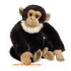 Webkinz Virtual Pet Plush - Signature - CHIMPANZEE (10 inch) (Mint - Unused Code)