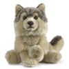 Webkinz Virtual Pet Plush - Signature - TIMBER WOLF (12 inch) - (Mint - Unused Code)