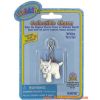Webkinz Collectible Charm - WHITE TERRIER (Mint)