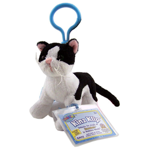 webkinz black and white dog