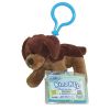 Webkinz Virtual Pet Plush - Kinz Klip - BROWN DOG (4.5 inch) (Mint - Unused Code)