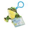 Webkinz Virtual Pet Plush - Kinz Klip - BULL FROG (4.5 inch) (Mint - Unused Code)