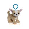 Webkinz Virtual Pet Plush - Kinz Klip - CHIHUAHUA (Mint - Unused Code)