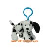 Webkinz Virtual Pet Plush - Kinz Klip - DALMATIAN (3.5 inch) (Mint - Unused Code)