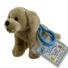 Webkinz Virtual Pet Plush - Kinz Klip -GOLDEN RETRIEVER (4 inch) (Mint - Unused Code)